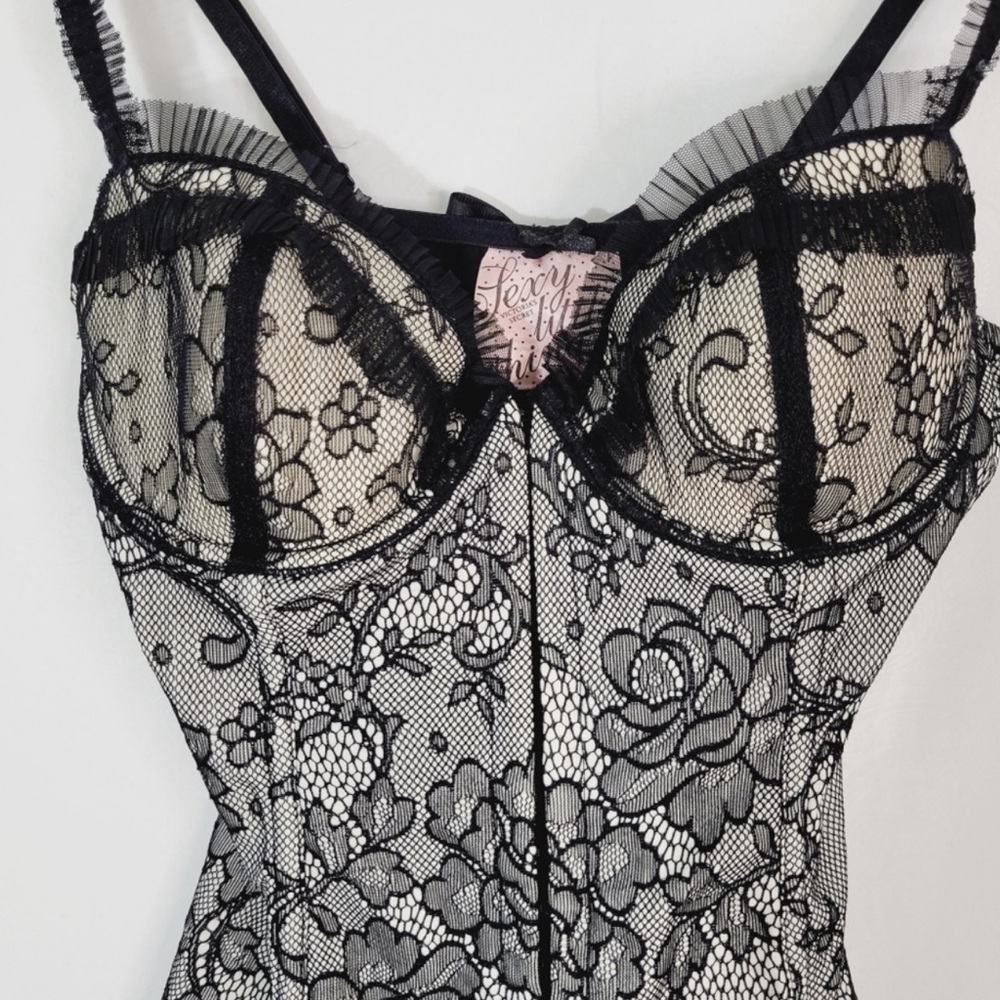 Victoria's Secret Sexy Little Things Black Lace